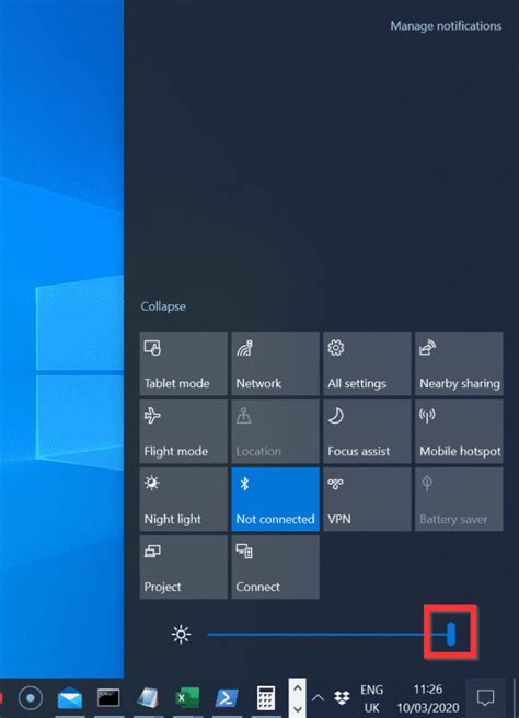 How To Change Brightness On Windows 10 2 Methods