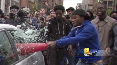 Teen Apologizes For Destruction During Unrest
