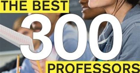 Two From Yale Included Among Countrys ‘300 Best Professors Page 3