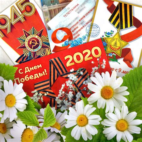 Путин поздравляет с днём победы. Полевые цветы и самые теплые поздравления с 9 мая ...