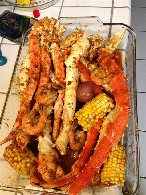 How To Cook A Crab Boil Food Recipe Story