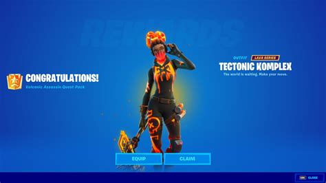 How To Get Free Tectonic Komplex Skin In Fortnite All Volcanic