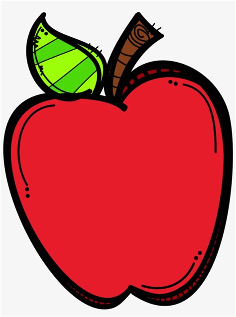 School Clipart Clipart Apple Apple Clipart Black And White