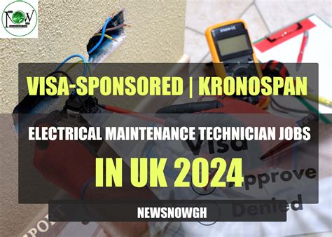 Electrical Maintenance Technician Jobs in UK 2024