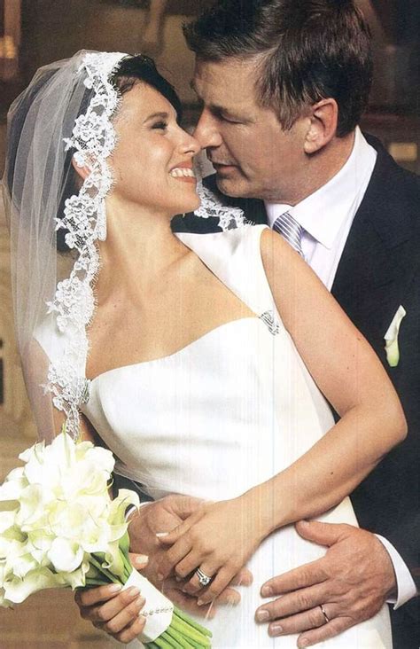What did she wear when she tied the knot with justin bieber? Alec Baldwin and Hilaria Thomas | Celebrity Weddings 2012 | Us Weekly
