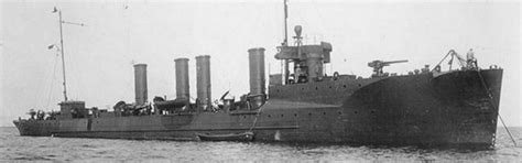 Smith Class Torpedo Boat Destroyers