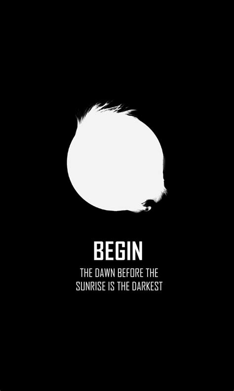Bts wings short film logo begin wallpaper | Bts wallpaper ...