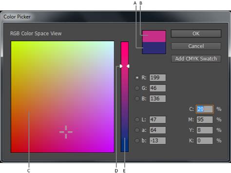 Select a master page and add. Color Picker | Indesign, Color picker, Text frame