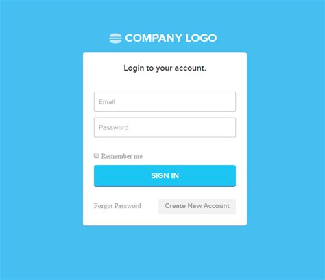 6 Best Php Login Form Templates Free And Premium Themes Free