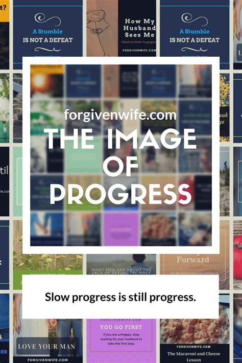 The Image Of Progress The Forgiven Wife