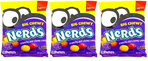 Nerds Big Chewy Crunchy And Chewy Nerds Candy 6 Ounce Pricepulse