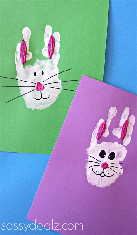 20 Simple Easter Crafts Kids Can Almost Do On Their Own Easter