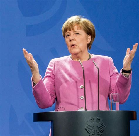 Wie Die Physikerin Merkel Zur Metaphysikerin Wurde Welt