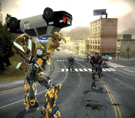 Transformers Highly Compressed Game For Pc 160mb