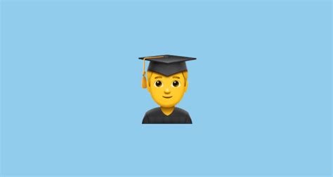 👨‍🎓 Estudante Emoji On Apple Ios 112