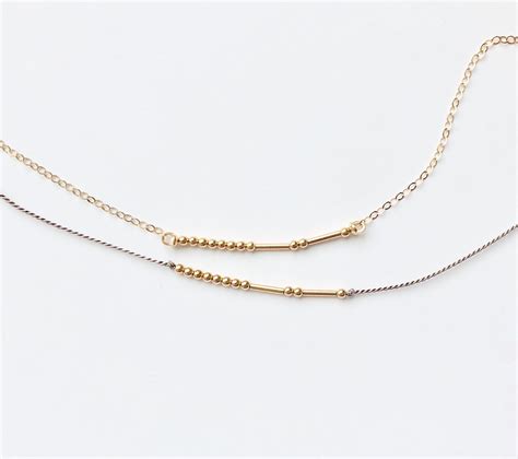 I would love to make it for myself or give it to my sisters. Morse Code Jewelry | Sister bracelet, 14 karat gold, Jewelry