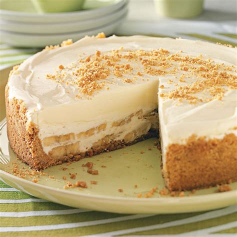 banana cream cheesecake recipe taste of home