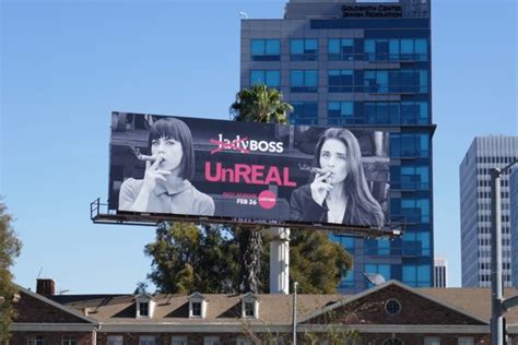Релиз в сша состоялся 10 ноября 2017 года. Daily Billboard: UnREAL season three TV billboards ...
