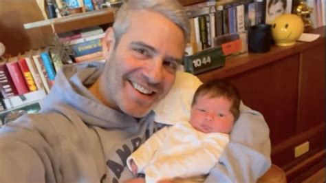 andy cohen gave surrogate shout out as daughter lucy made tv debut