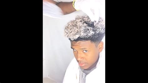 Now, divide your hair into small several sections. How to bleach boys hair! Achieve that look - YouTube