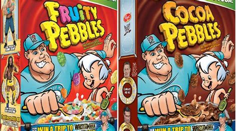 End Of An Era Fred Flintstone Replaced On Fruity Pebbles Box