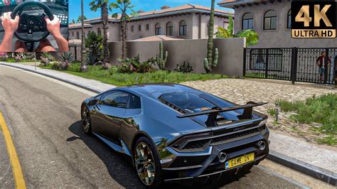 How To Drive The Lamborghini Huracán Performante Forza Horizon 5