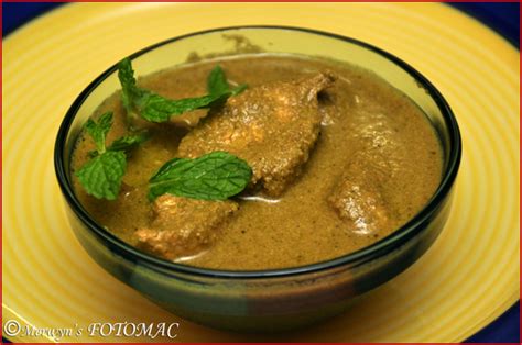 Fresh Mint Chicken Curry Hildas Touch Of Spice