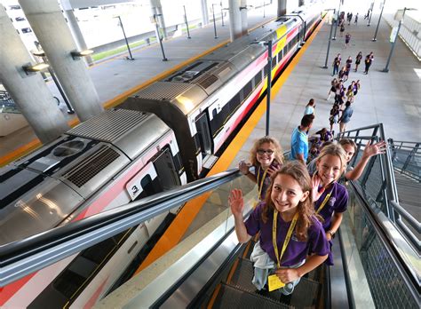 Pictures: Brightline Orlando train station first tour and unveiling