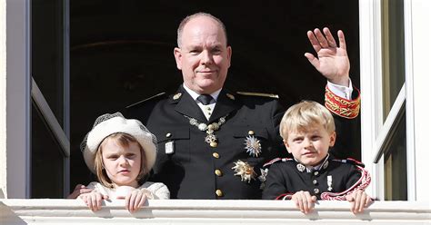Prince Albert Of Monacos Daughter Posts Photo Of His Four Children