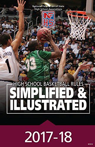 2017 18 Nfhs Basketball Rules Simplified And Illustrated By Robert