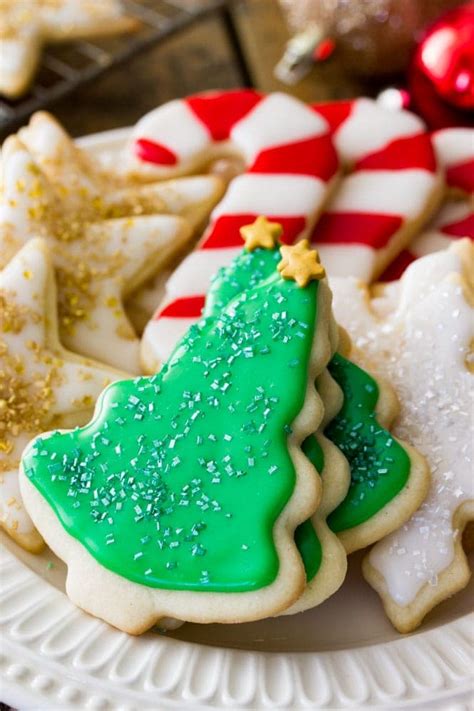 Cream the butter or margarine until light and fluffy. Easy Sugar Cookie Recipe (With Icing!) - Sugar Spun Run