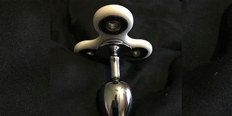 You Can Now Get A Fidget Spinner With A Butt Plug Attached