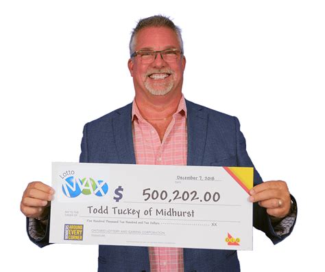 A lot of people around his neighborhood are busy talking about him because a month after the. LOTTO MAX MAXMILLIONS | OLG