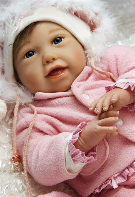 Lifelike Baby Doll For Kids 3 Cuddle Bear Bella Soft