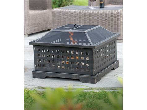Aldis Fire Pits Will Keep Your Garden Cosy This Spring And Theyre