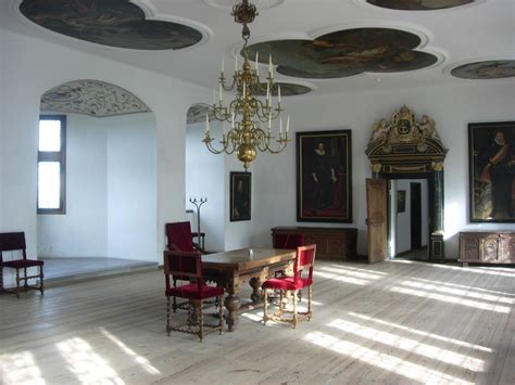 Denmark Helsingor Kronborg Castle Interior September Flickr