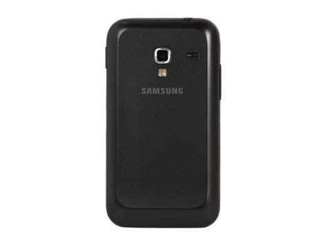 Samsung Galaxy Ace Plus Gt S7500 Unlocked Cell Phone 365 Black 3 Gb