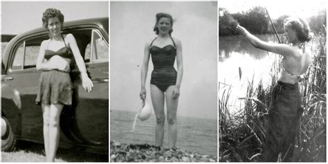 27 Vintage Snapshots Of Sexy Women From The 1940s ~ Vintage Everyday