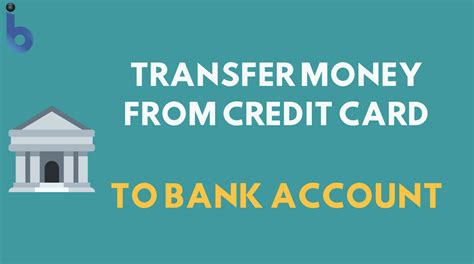 How To Transfer Money From Credit Card To Bank Account Without Any Charges