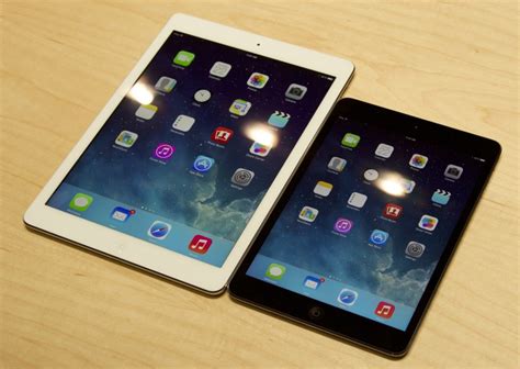Hands On With The New Ipad Air And Retina Ipad Mini Update Video