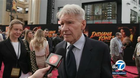Harrison Ford Puts Iconic Hat Straps In For 5th Time As Iconic