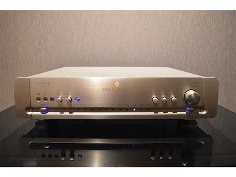 Parasound Halo P5 Preamplifier With Phono Input And Burr Brown Dacs