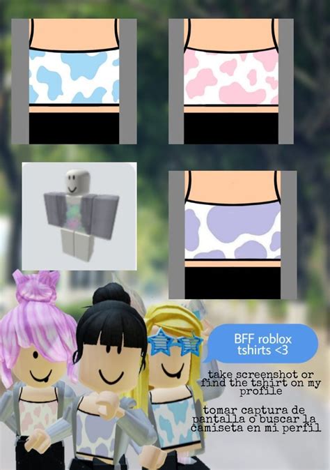 Matching Best Friend Outfits Roblox Parfait Blogger Photo Galery