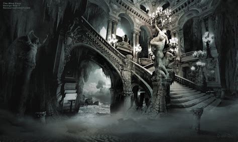Download Architecture Places Gothic Wallpaper Surreal Art By