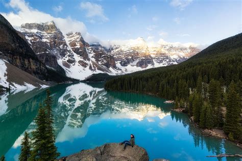 two weeks in the canadian rockies an epic road trip guide for motorhome travellers and nature