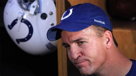 Peyton Manning And Colts Said To Be Parting Ways Cbc Sports