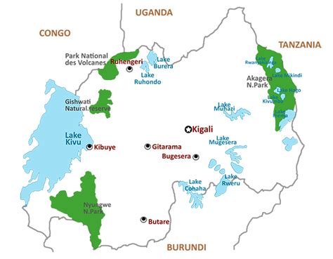 Rwanda Safaris - Gorilla Trekking Rwanda Tours & Safari ...