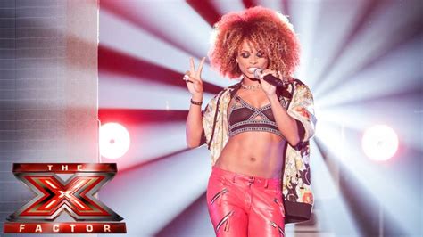 Fleur East Sings All About That Bass Live Week 1 The X Factor Uk 2014 All About That Bass