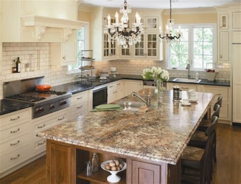 Granite encompasses all the colors of the rainbow, even white and black. Top 5 Granite Countertop Colors for Trendy Kitchens in 2012 - Marble & Granite