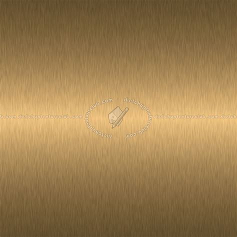 Gold Brushed Metal Texture 09821